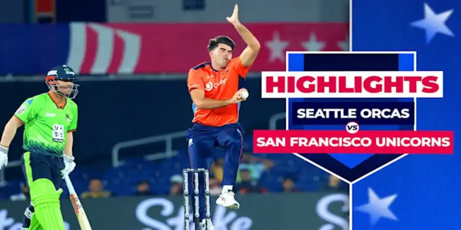 Seattle Orcas vs San Francisco Unicorns: Highlights