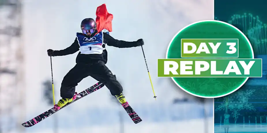 Winter Olympics: Day 3, Replay