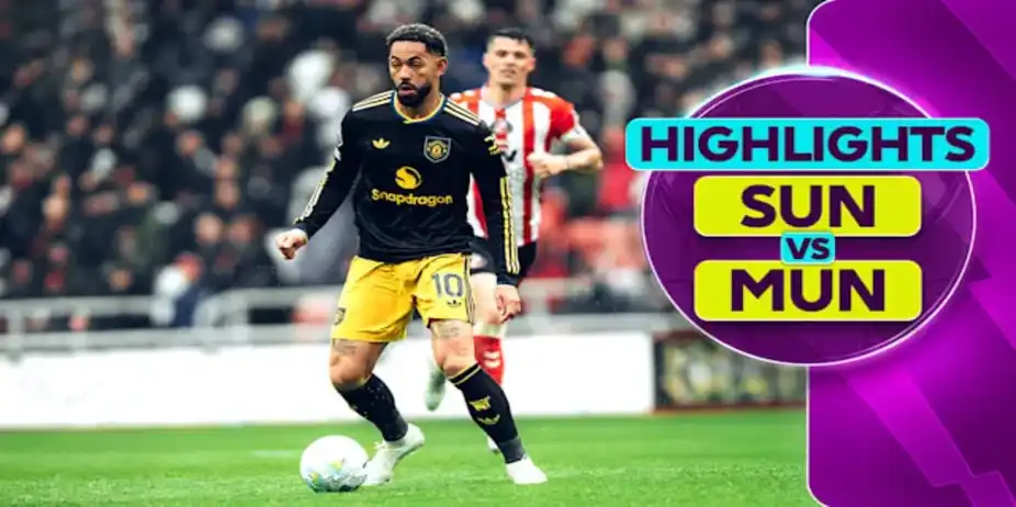 Sunderland 0-0 Manchester United