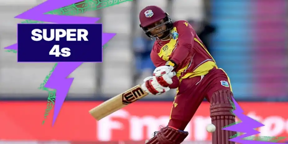 WI Super 4s vs NZ