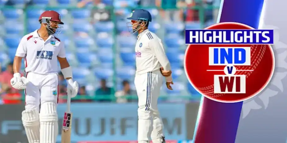2nd Test: India vs West Indies, Day 3 Highlights