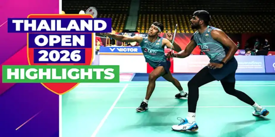Rankireddy/Shetty vs Goonting/Haikal: R16, Highlights