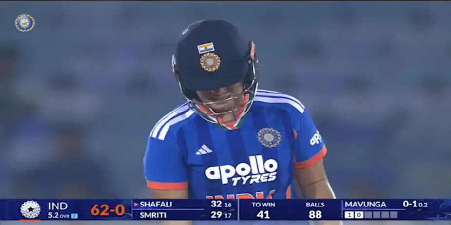 Shafali Unleashed!