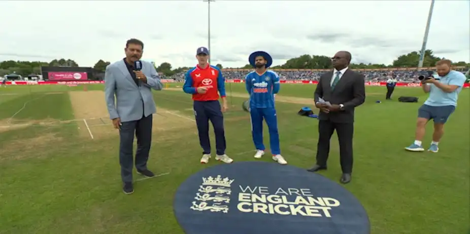 Toss! IND Opt to Bat