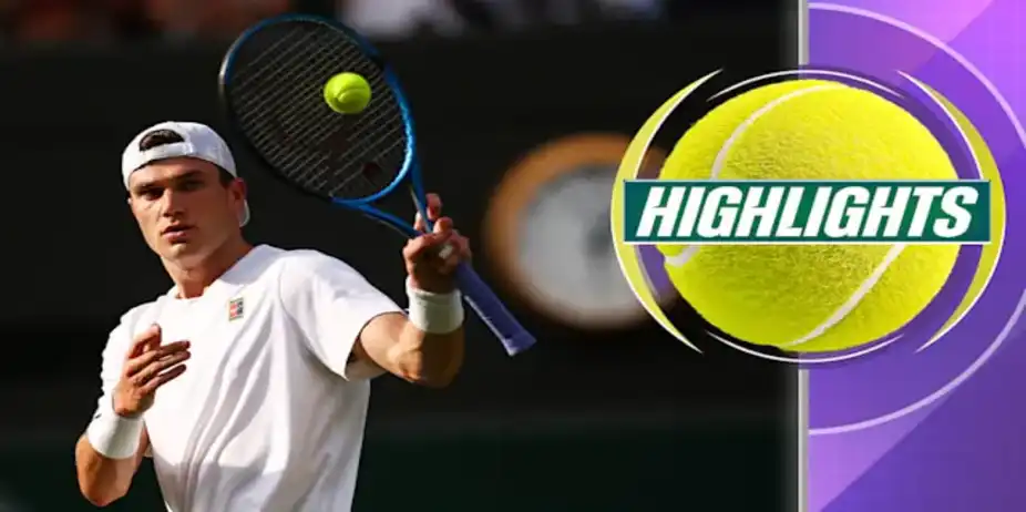 Draper vs Baez: Rd 1 Highlights