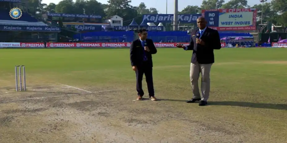Pitch Report: IND vs WI, 2nd Test, Day 5