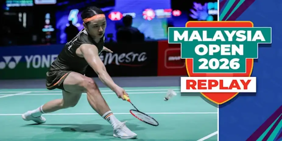 QFs: BWF Malaysia Open - Replay, Court 1