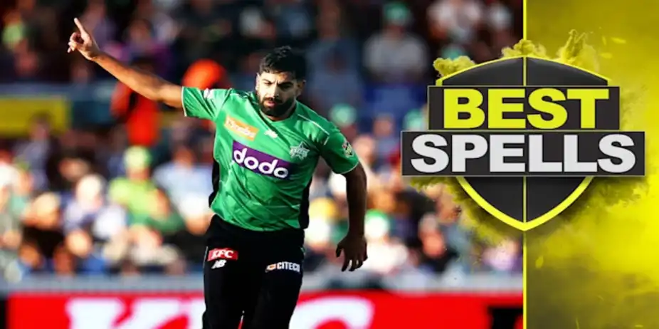 Rauf's 3/29 vs Sydney Thunder