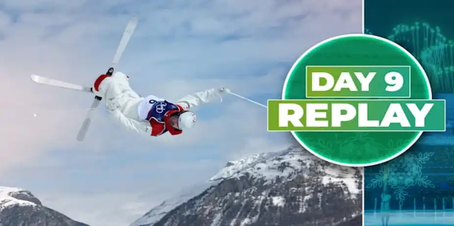 Winter Olympics: Day 9, Replay