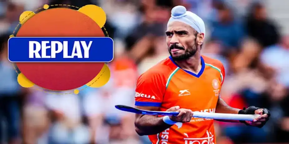 India vs Argentina: Replay