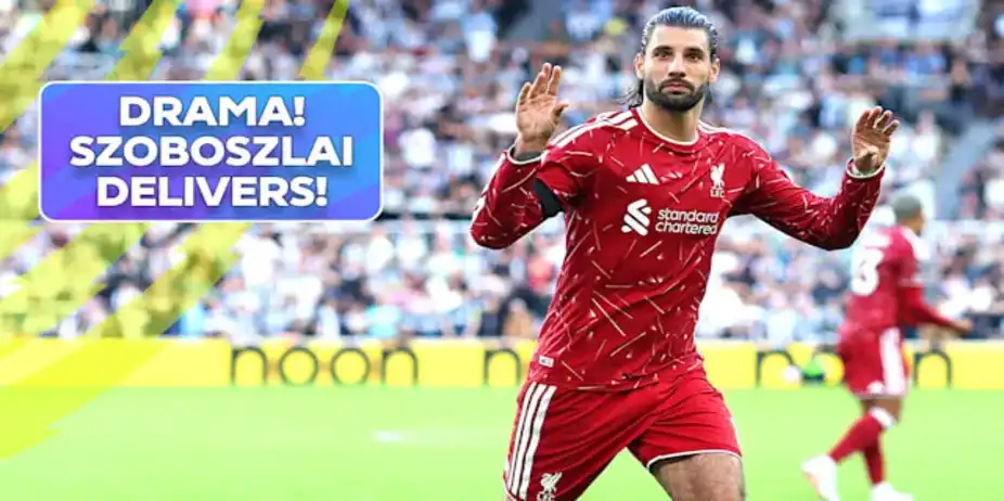 Penalty! Szoboszlai Saves Liverpool