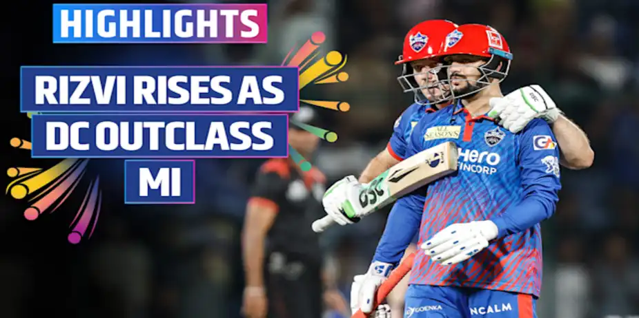 DC vs MI: Highlights