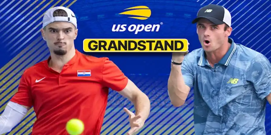 Dino Prizmic vs Tommy Paul: Rd 2, Men's Singles