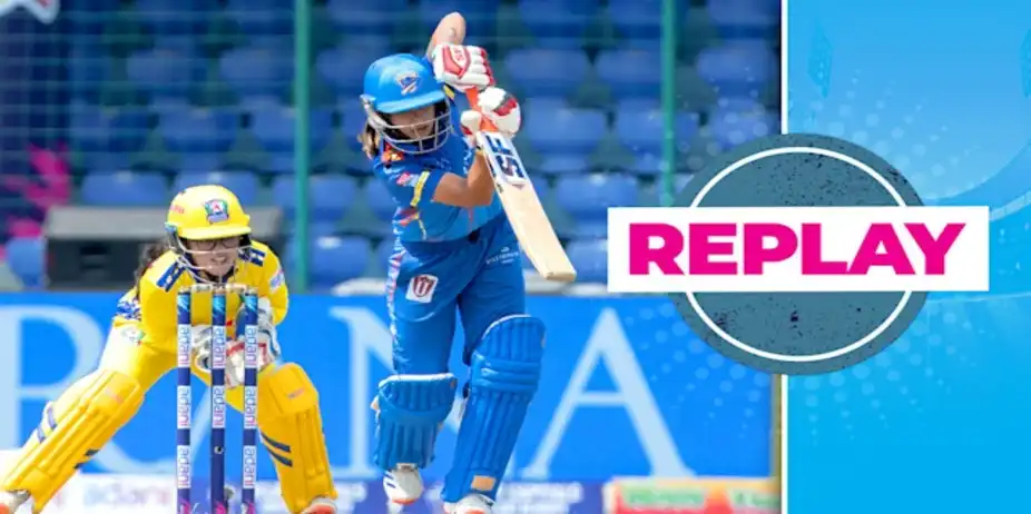 North Delhi Strikers (W) vs Central Delhi Queens (W): Replay