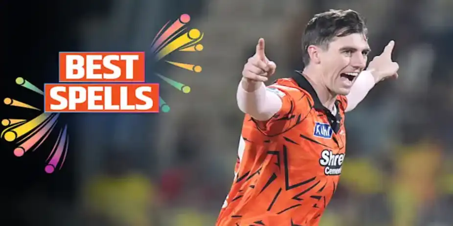 Cummins' 3/28 vs CSK