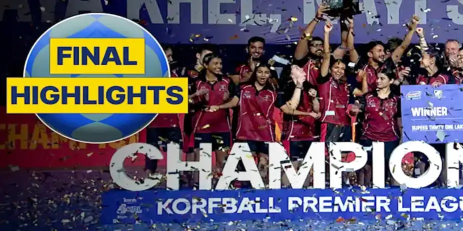 Korfball Premier League: Final, Highlights