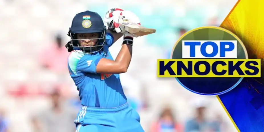 Pratika's 52 vs AUS in 2nd ODI