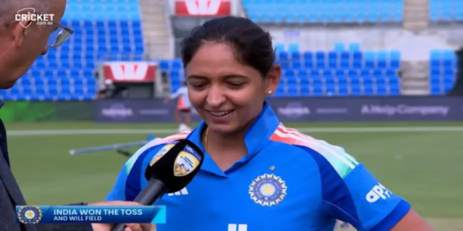 We Are Going to Bowl First: Harmanpreet