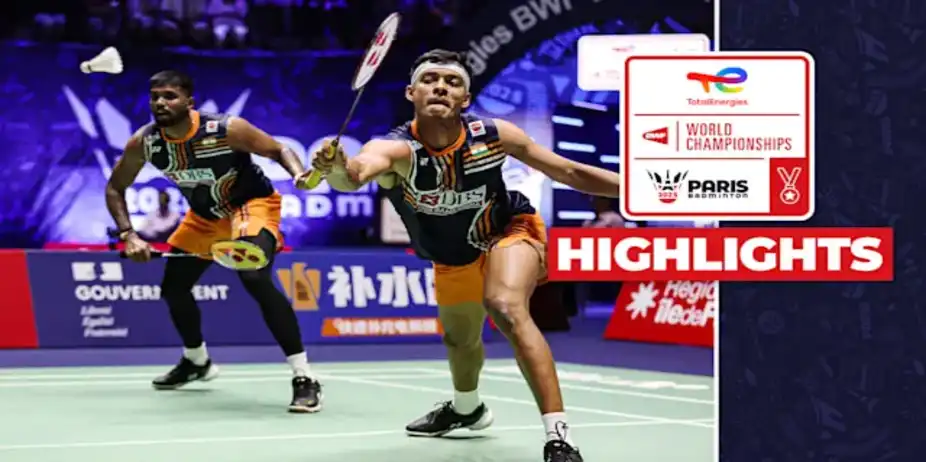 Rankireddy/Shetty vs Chia/Sho: Highlights