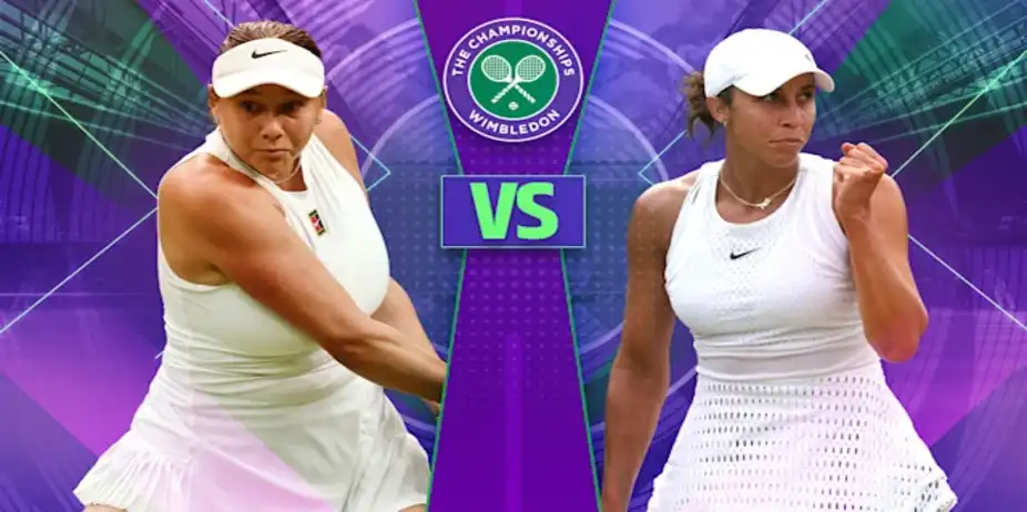 Amanda Anisimova vs Madison Keys: Rd 3, Women's Singles