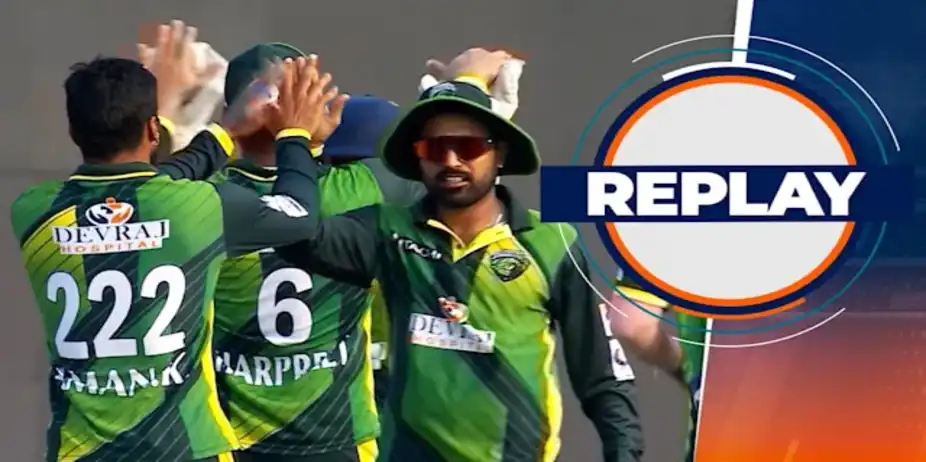 Indore Pink Panthers vs Chambal Ghariyals: Replay
