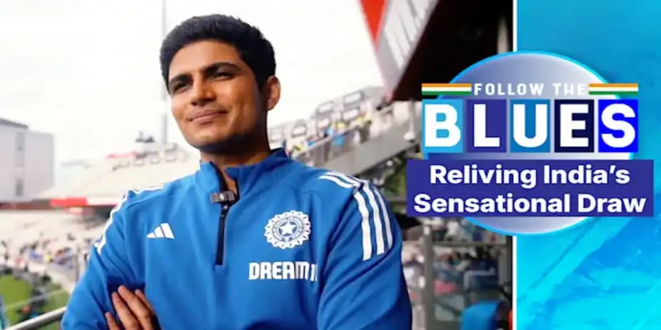 India’s Great Escape at Old Trafford