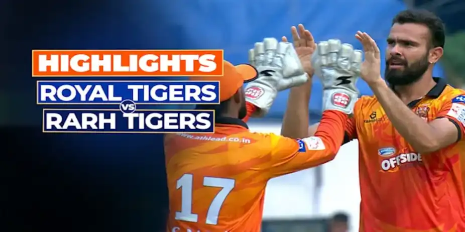 Kolkata Royal Tigers vs Shrachi Rarh Tigers: Highlights