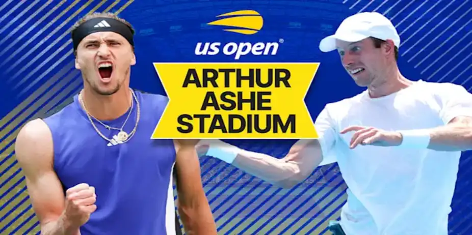 Alexander Zverev vs Botic van de Zandschulp : QF, Men's Singles