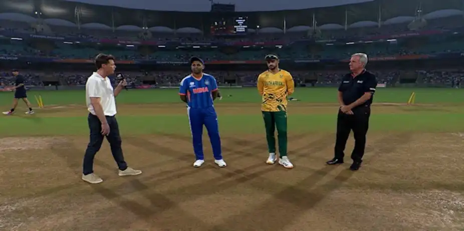 Toss! IND Opt to Bat