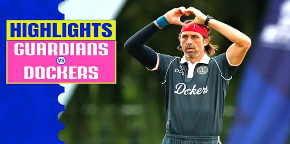 Dublin Guardians vs Rotterdam Dockers: Highlights