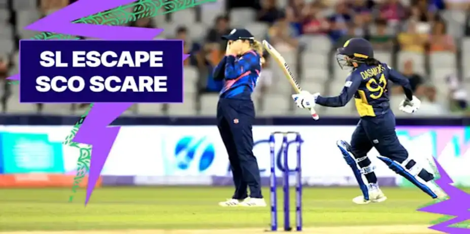 SL Edge Past SCO with Historic Chase