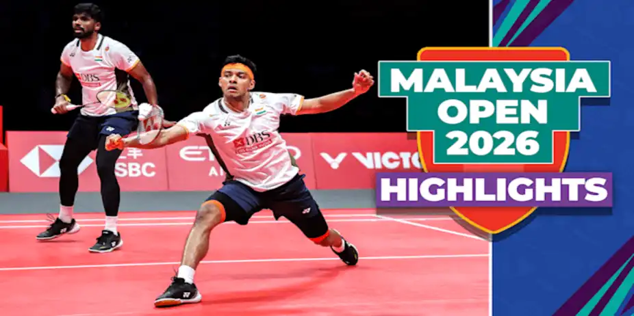 Rankireddy/Shetty vs Lee/Yang: Highlights