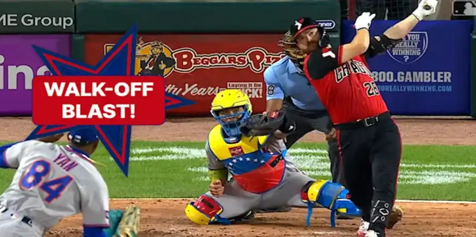 Jake Rogers' Walk-Off Two-Run Homer