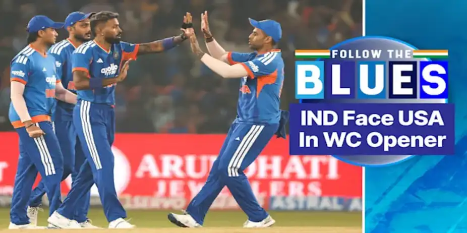 IND Prepare for Clash Against USA