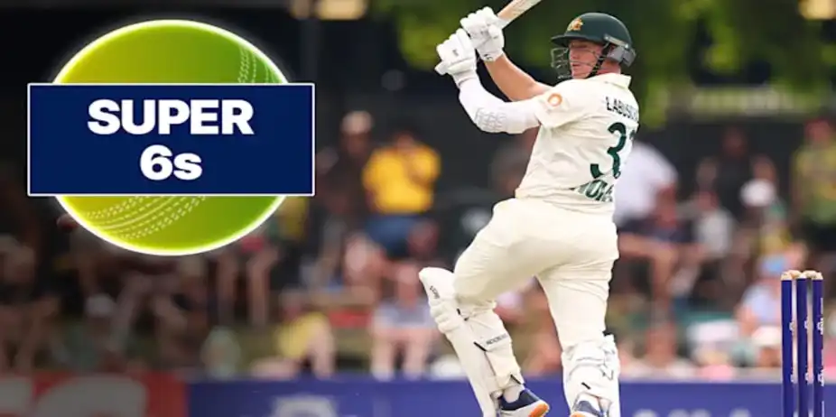 AUS Super 6s vs BAN: 1st Test, 1st Inns