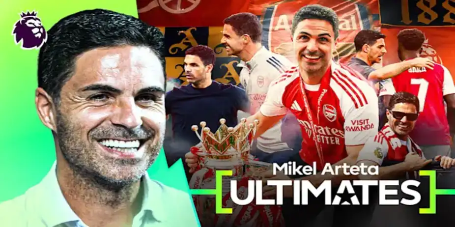 Arteta Picks his Ultimate PL Moment