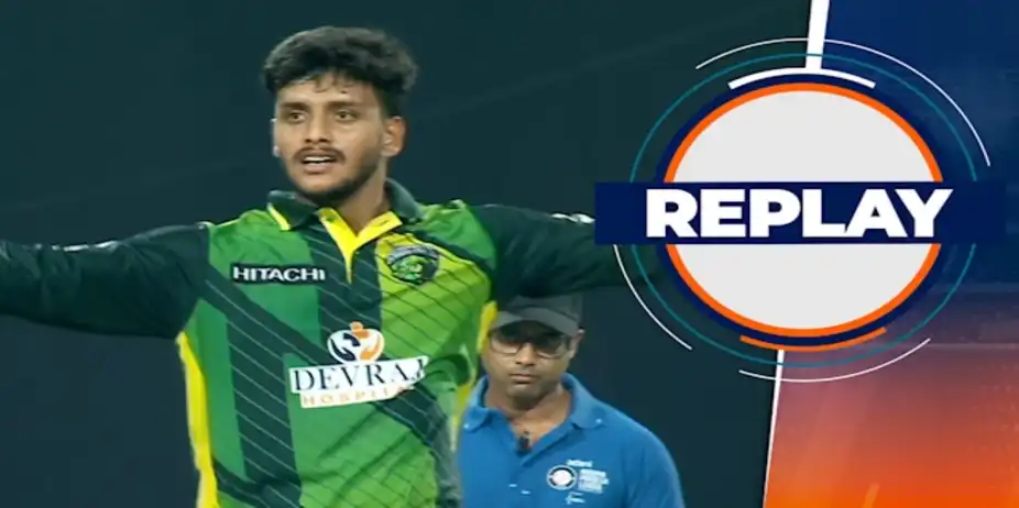 Gwalior Cheetahs vs Chambal Ghariyals: Replay