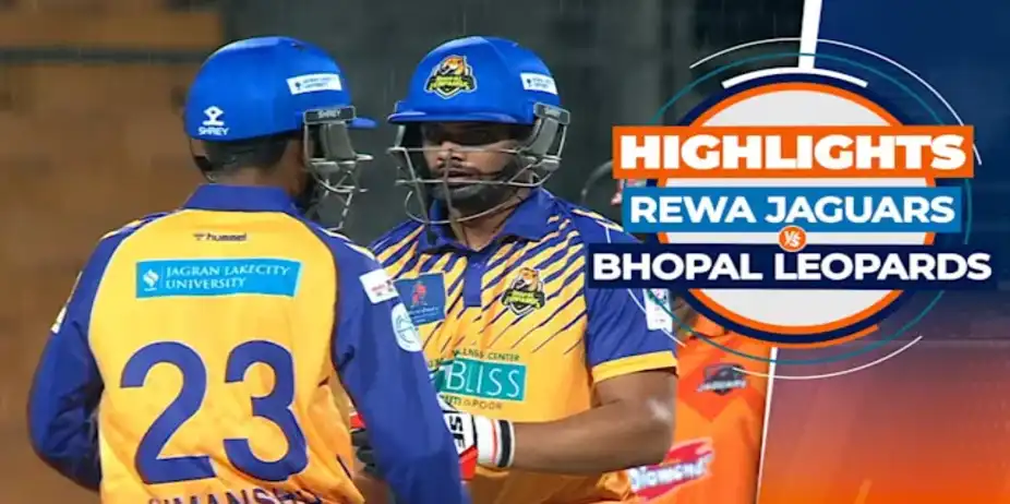 Rewa Jaguars vs Bhopal Leopards: Highlights