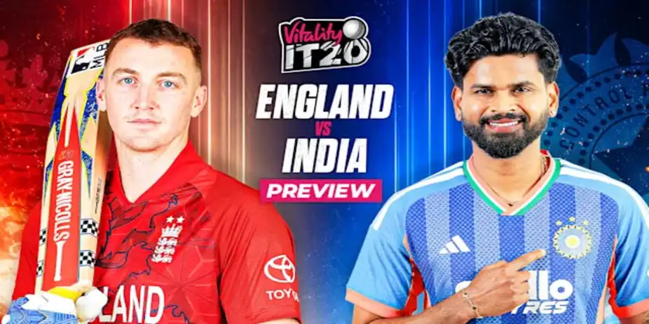 Preview: ENG vs IND, 1st T20I