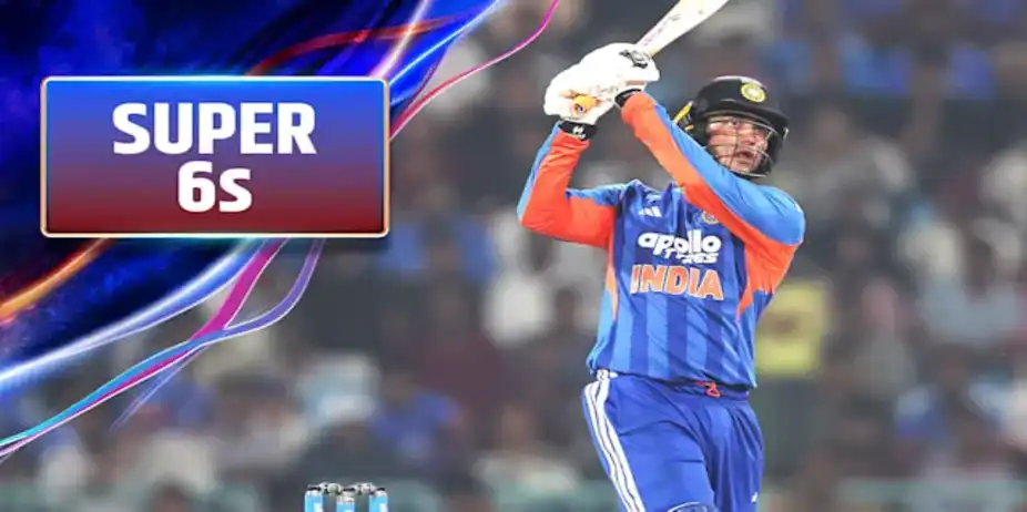 IND Super 6s vs WI in 1st T20I