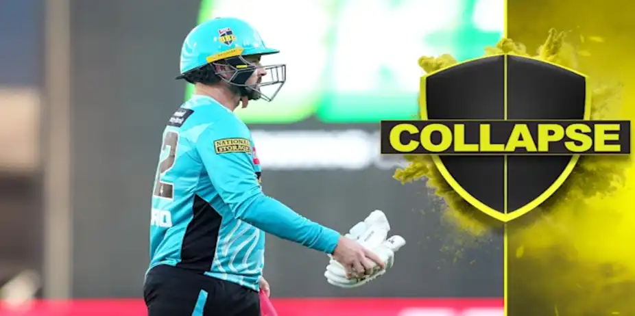 21/5! Heat Crumble in Powerplay