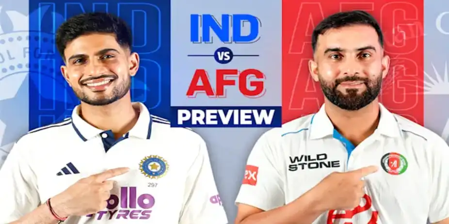 Watch Preview: IND vs AFG, Only Test on Tata Play Binge