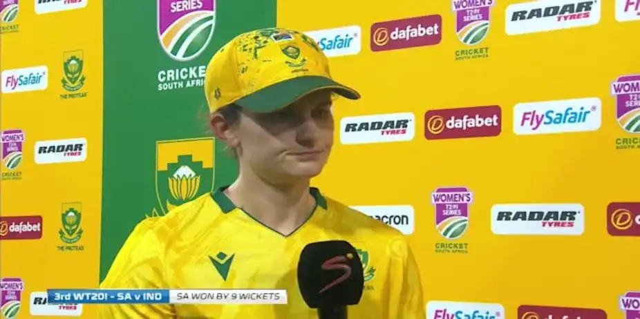 Chasing Has Worked Well for Us: Wolvaardt