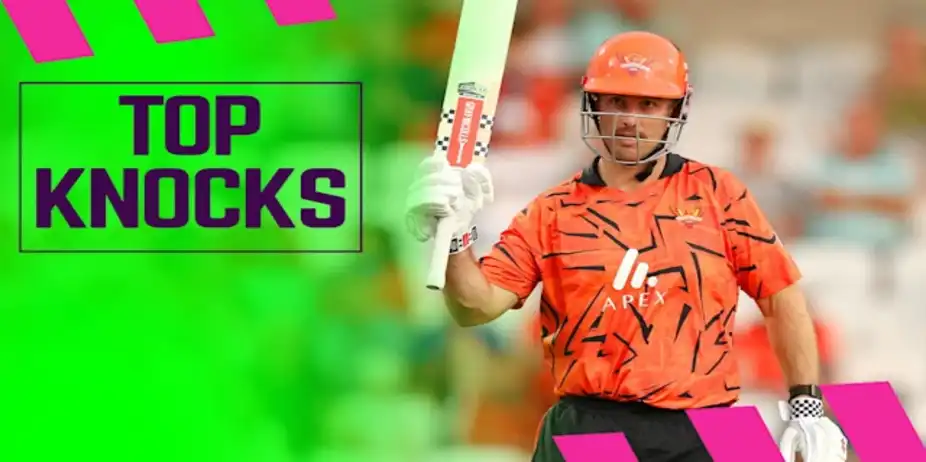Marsh's 63 vs Manchester Super Giants