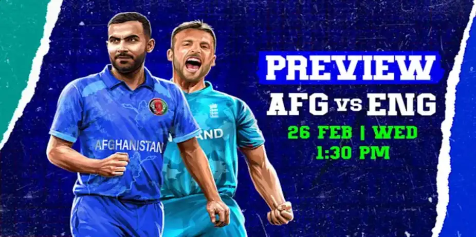 ICC CT Preview: Afghanistan vs England