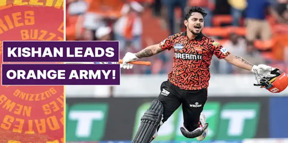 Kishan Fills in for Cummins as SRH Skipper