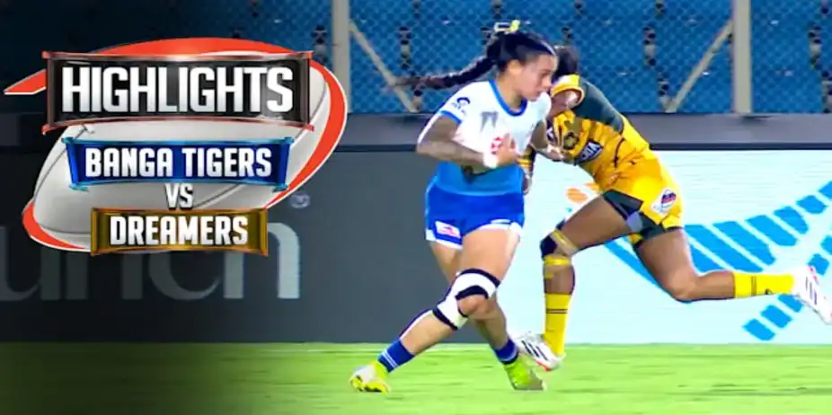 Kolkata Banga Tigers W 31-19 Mumbai Dreamers W