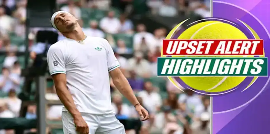 Rinderknech vs Zverev: Rd 1 Highlights