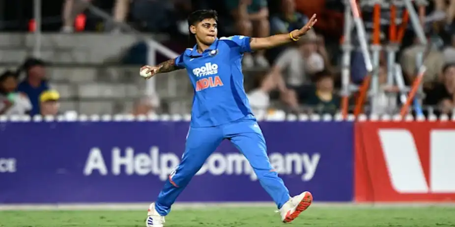 Injury Halts Kashvee's WC Run