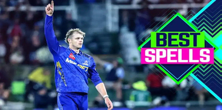 Bosch's 3/24 vs Joburg Super Kings